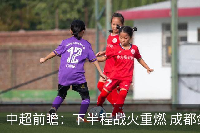 中超前瞻：下半程战火重燃 成都剑指三分申花求反弹