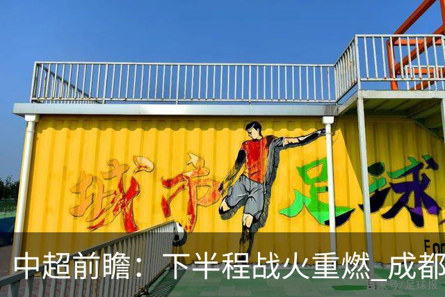 中超前瞻：下半程战火重燃 成都剑指三分申花求反弹